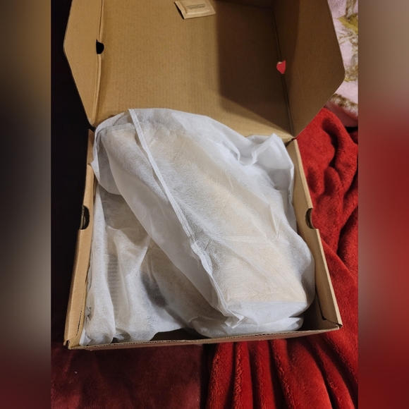 NIB  BACK ZIP BOOTIES SLIP ON CHUNKY HEEL POINTED CASUAL BOHO 6.5 3.25 HE… - Picture 6 of 12